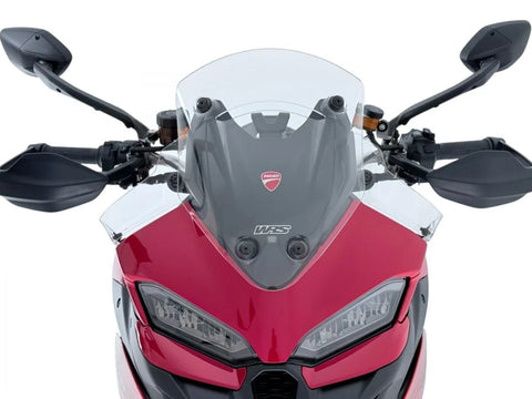 WRS Sport Side Wind Deflectors Clear