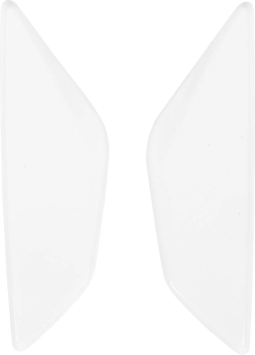 ICON Threshold Helmet Forehead Vent Gloss White