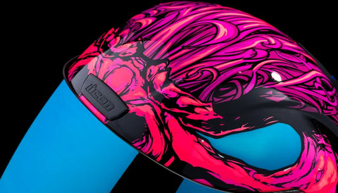 ICON Airform Manik'RR MIPS Helmet Pink