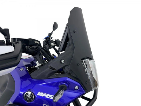 WRS Enduro Windscreen Matt Black (YA052NO)