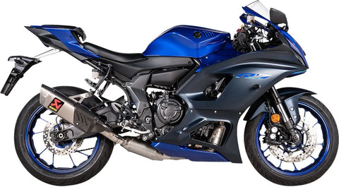 Akrapovic Exhaust Race TI Yzf-R7 Yamaha World GP 60th Anniversary / Yzf-R7 (S-Y7R11-HAPT)