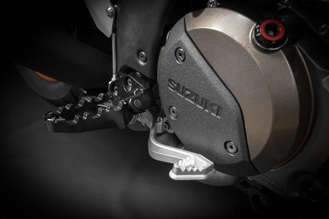 Gilles Tooling Pro-X Enduro Motorcycle Rider Footpegs Black