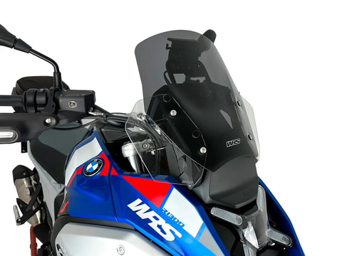 WRS Standard Windscreen Dark Smoked with Radar