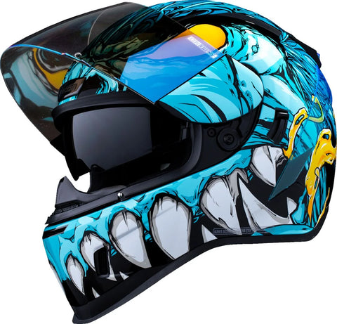 ICON Airform Manik'RR MIPS Helmet Light Blue