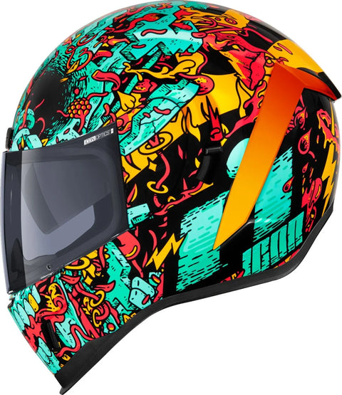 ICON Airform Munchies MIPS Helmet Blue