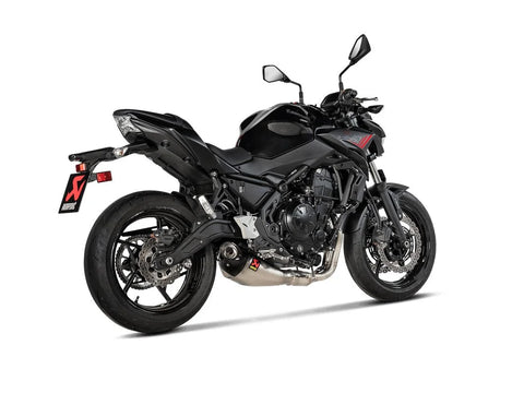 Akrapovic Racing Line Complete Exhaust System SS/TI/CF Kawasaki (S-K6R14-HEGEHT/2)