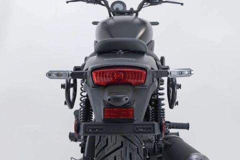 SW-Motech Legend Gear LC2 Side Bag System Brown Edition — Kawasaki (BC.HTA.08.604.20001)