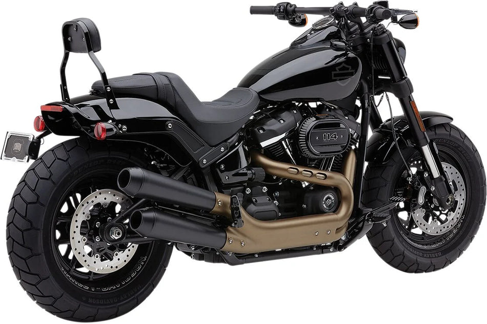 Cobra Slip-on El Diablo Mufflers Raven Black