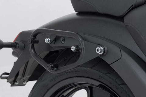 SW-Motech Legend Gear LC2 Side Bag System Black Edition — Kawasaki Vulcan S