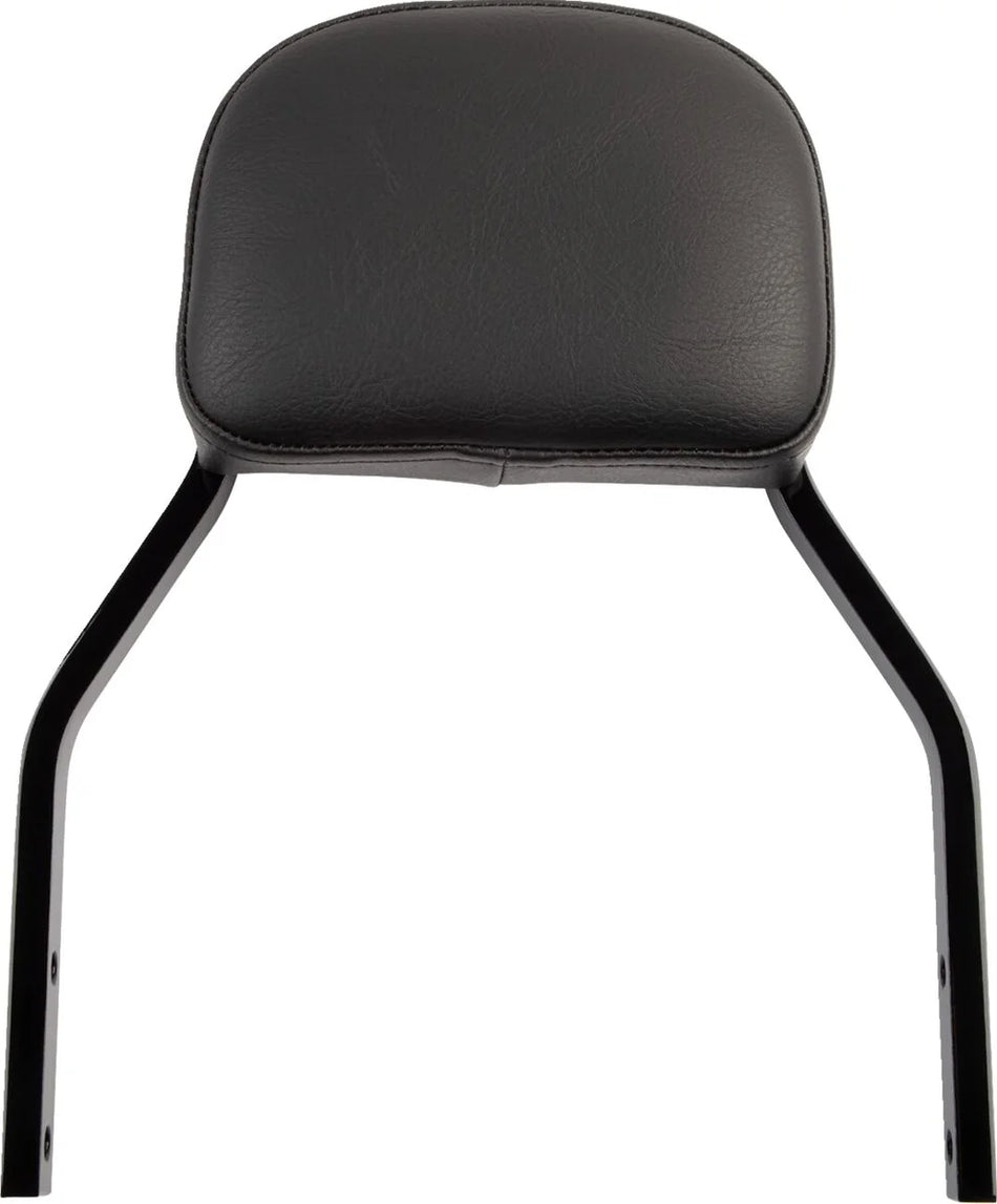 Cobra 11" Mini Square Sissy Bar Black (602-1102B)