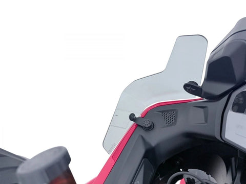 WRS Side Wind Deflectors Smoked (DU038F)