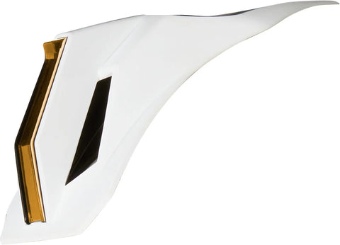 ICON Airform White/Bronze Speedfin Rear Spoiler
