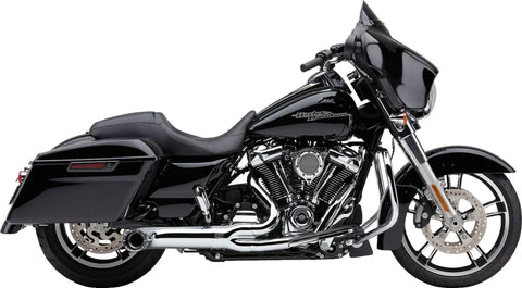 Cobra 2-into-1 Exhaust Chrome with Tip (6271-1)
