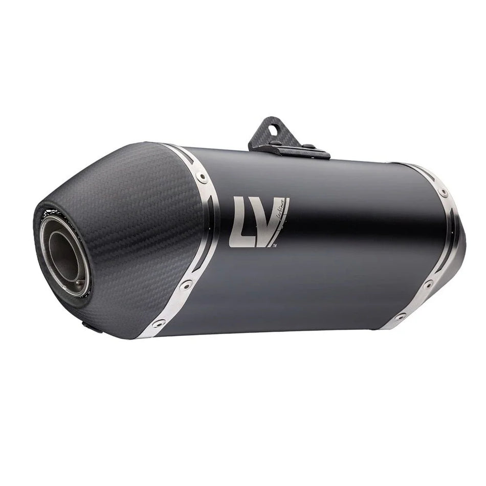 LeoVince LV-14 Black Edition Slip-on Muffler Ece Honda Transalp