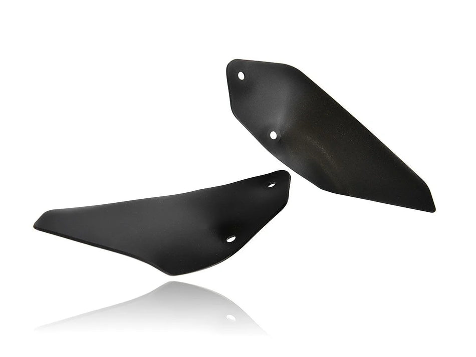 WRS Wind Deflectors Matt Black (BM010NO)