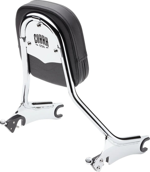 Cobra Tall Backrest Chrome