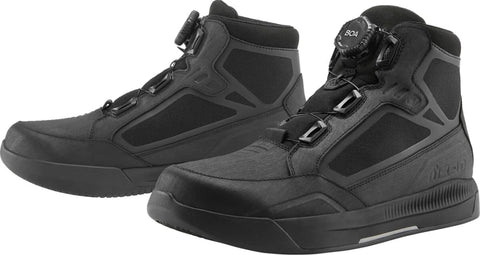 ICON Patrol 3 Waterproof Boots Black