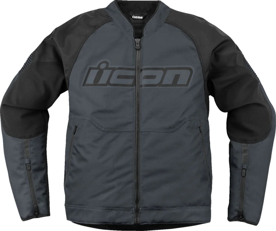 ICON Overlord 3 Textile Jacket Black/Grey