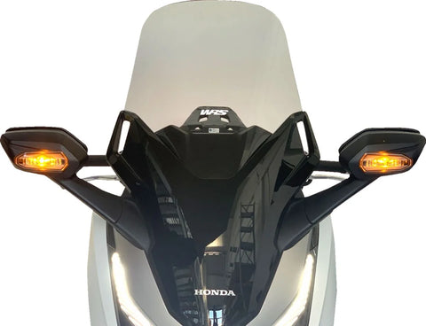 WRS Standard Windscreen Smoked (HO022F)