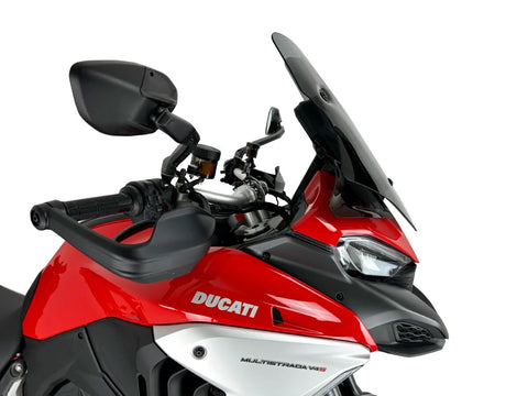 WRS Standard Windscreen Dark Smoked (DU033FS)