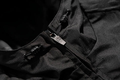 ICON PDX3 CE Textile Jacket Black