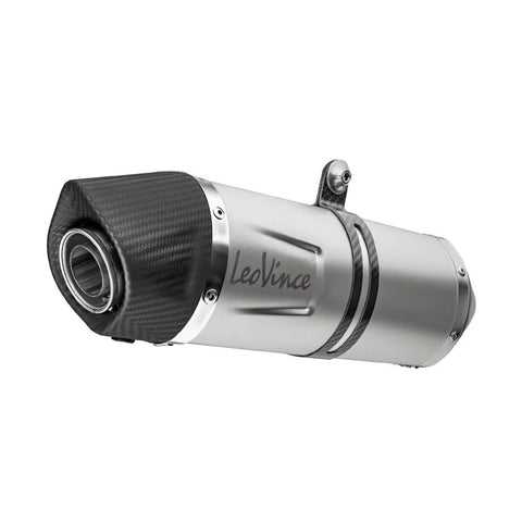 LeoVince LV One EVO Exhaust System Stainless Steel Vespa