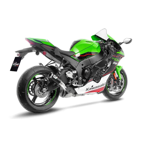 LeoVince LV Corsa Carbon Fiber Slip-on Muffler Kawasaki Ninja