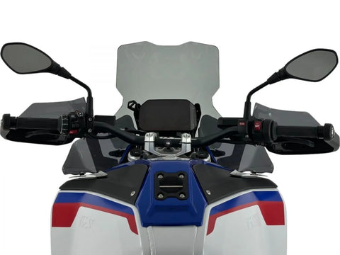 WRS Caponord Plus Windscreen Smoked with Radar
