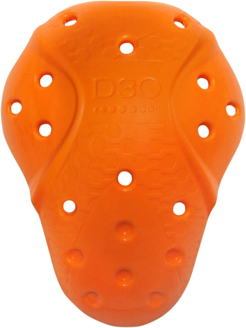 ICON D3O Evo X Pro Shoulder Guard Orange