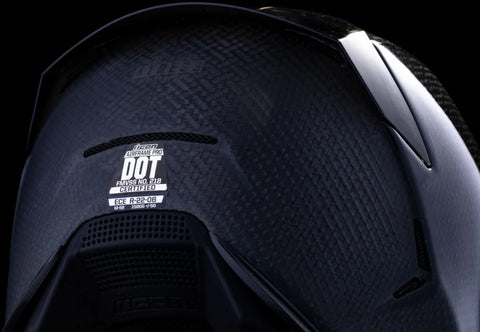 ICON Airframe Pro Carbon 4Tress Helmet Black