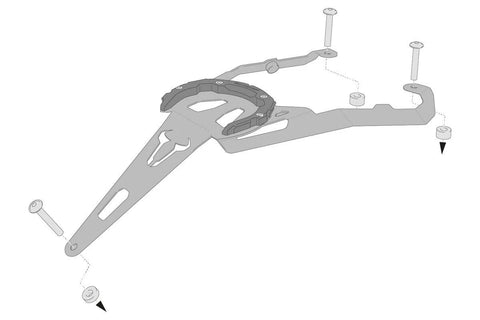 SW-Motech Tank Ring PRO — Yamaha Moto Cage / MT-07