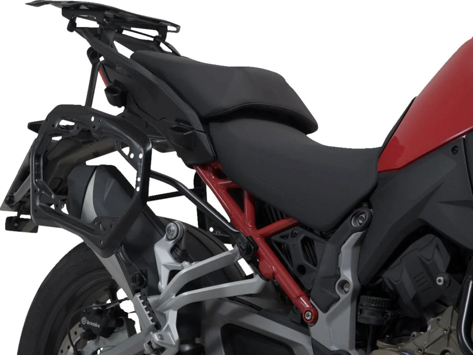 SW-Motech PRO Side Carrier Black Ducati Multistrada V4