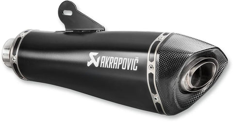 Akrapovic Slip-on Line Muffler Titanium BMW (S-B12SO17-HBRBL)