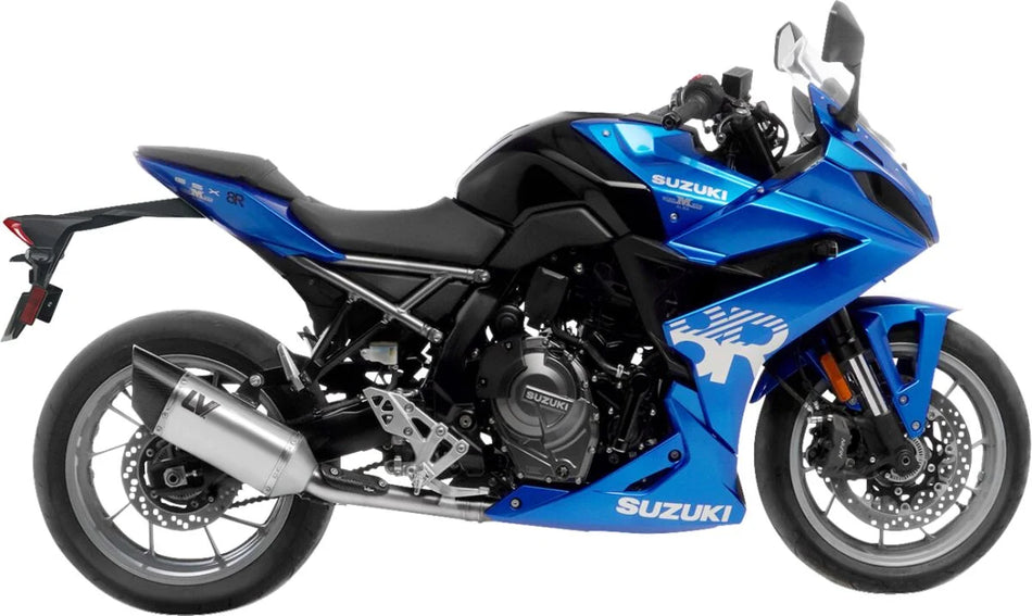 LeoVince LV-14 R 2/1 Suzuki GSX-8R/S