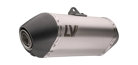 LeoVince LV-14 Stainless Steel Slip-on Muffler Ece Yamaha Tenere 700