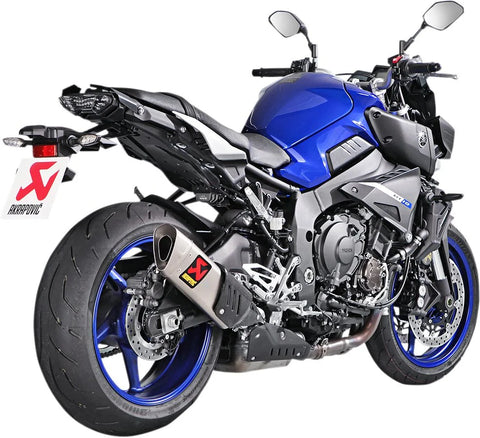 Akrapovic Slip-on Line Muffler Titanium Yamaha Tourer Edition / MT-10