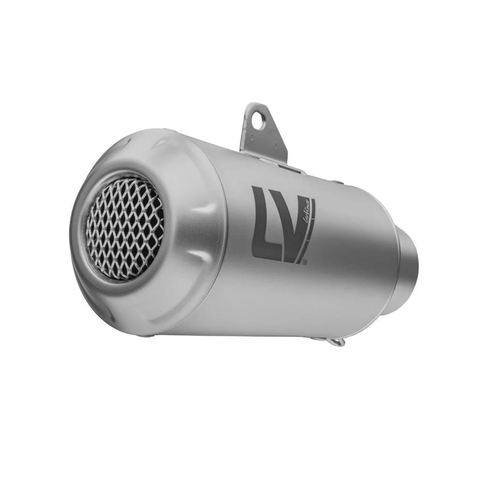 LeoVince LV-10 Slip-on Muffler Stainless Steel Ece Kawasaki (15270)