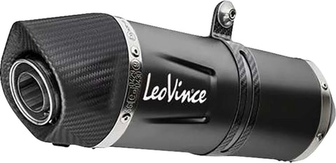 LeoVince Muffler Kove 450 Rally Low / High Blk