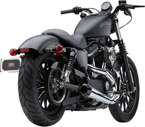 Cobra El Diablo 2-into-1 Exhaust System Chrome/Black (6472)
