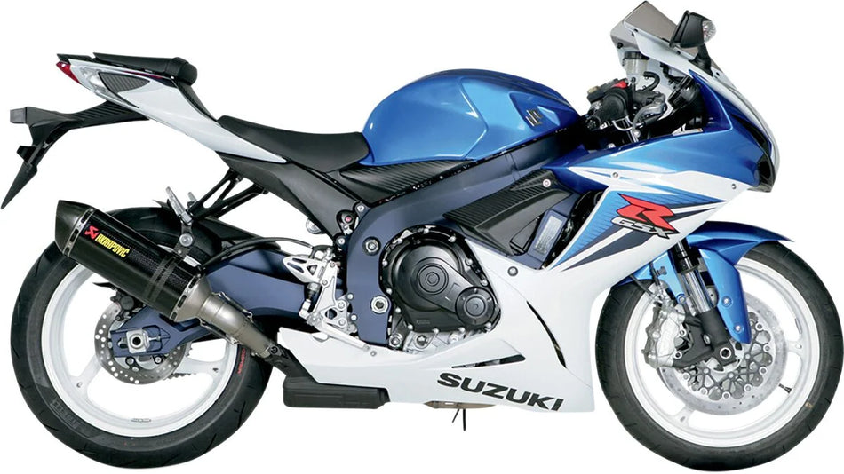 Akrapovic Slip-on Line Muffler Carbon Suzuki GSX R / 50th Anniversary