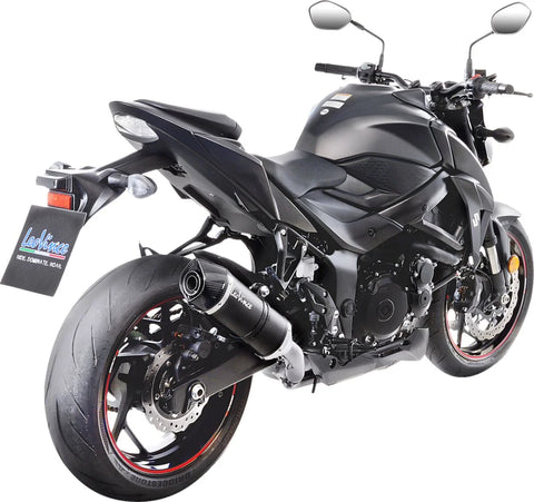 LeoVince LV One EVO Carbon Slip-on Muffler Ece Suzuki GSX S