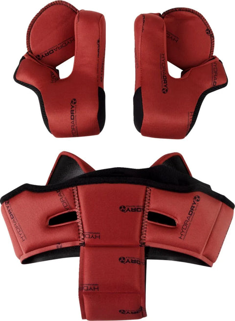 ICON Domain Helmet Liner Red