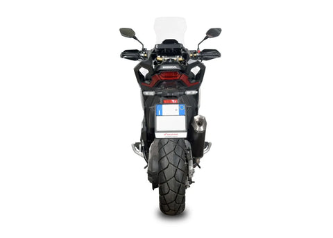 Spark Muffler Konix Titanium Dark ECE
