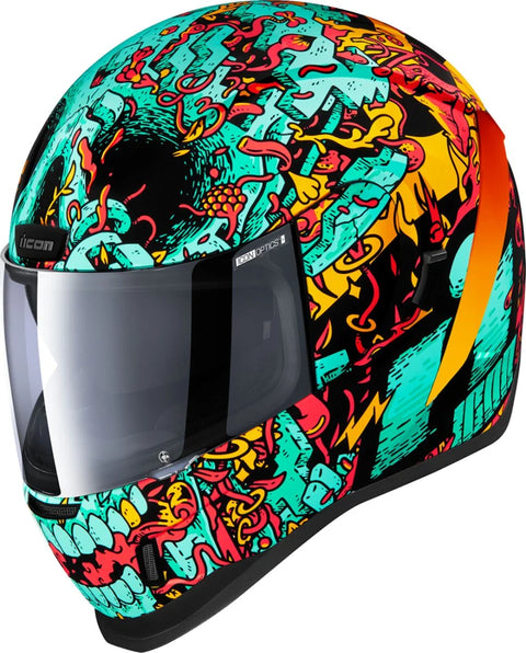ICON Airform Munchies MIPS Helmet Blue