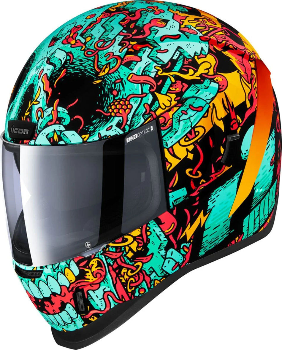 ICON Airform Munchies MIPS Helmet Blue
