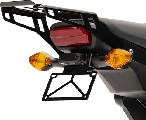 Cobra Licence Plate Relocator Black