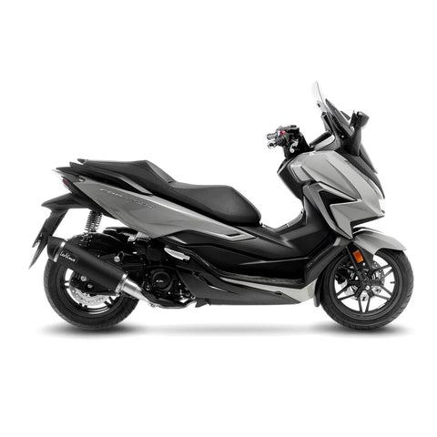 LeoVince Nero Slip-on Mufflers Ece/EU Honda Forza