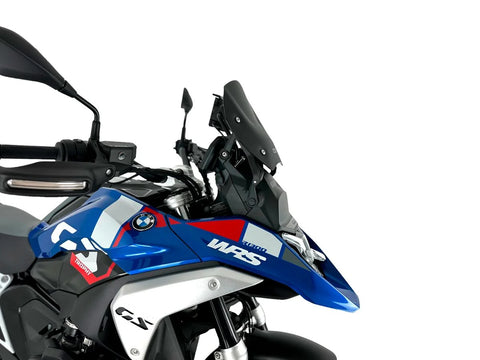 WRS Sport Windscreen Matt Black (BM094NO)