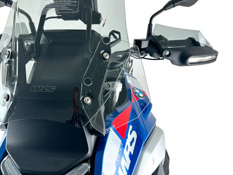 WRS Standard Side Wind Deflectors Clear (BM099T)