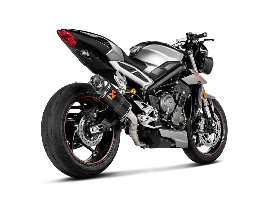 Akrapovic Muffler CF Street Triple